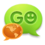 go sms language portuguese android application logo